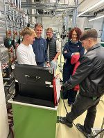 Besichtigung des Labors 1