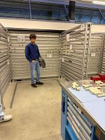 Besichtigung des Labors 4