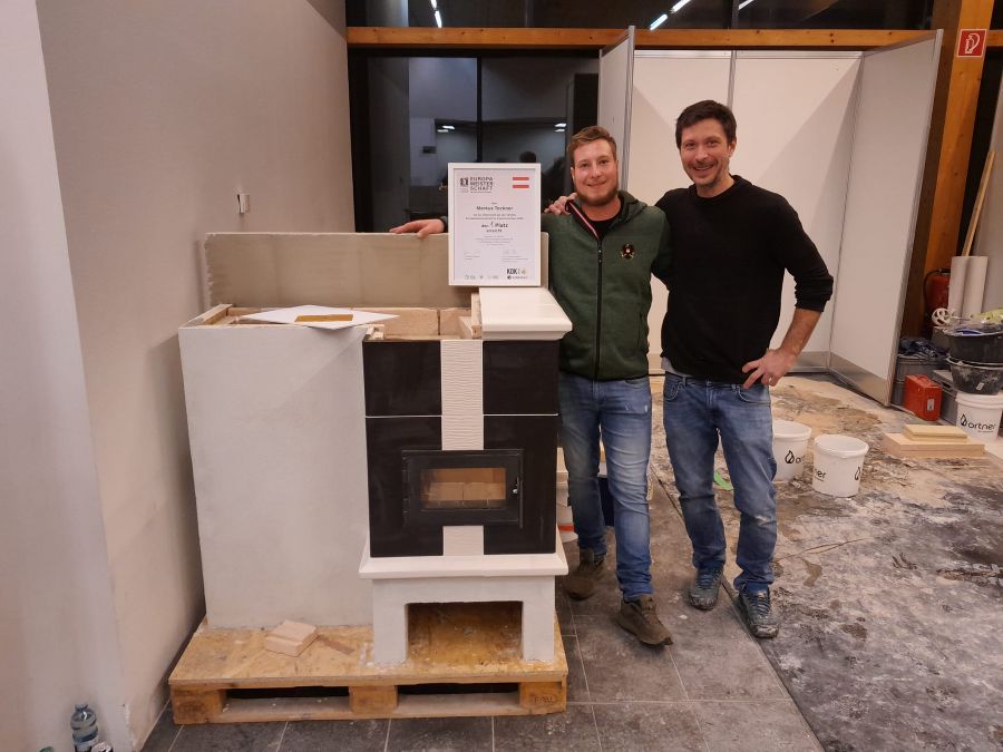 Europameister Markus Tockner mit Philipp Hatzmann Europameister Markus Tockner mit Philipp Hatzmann