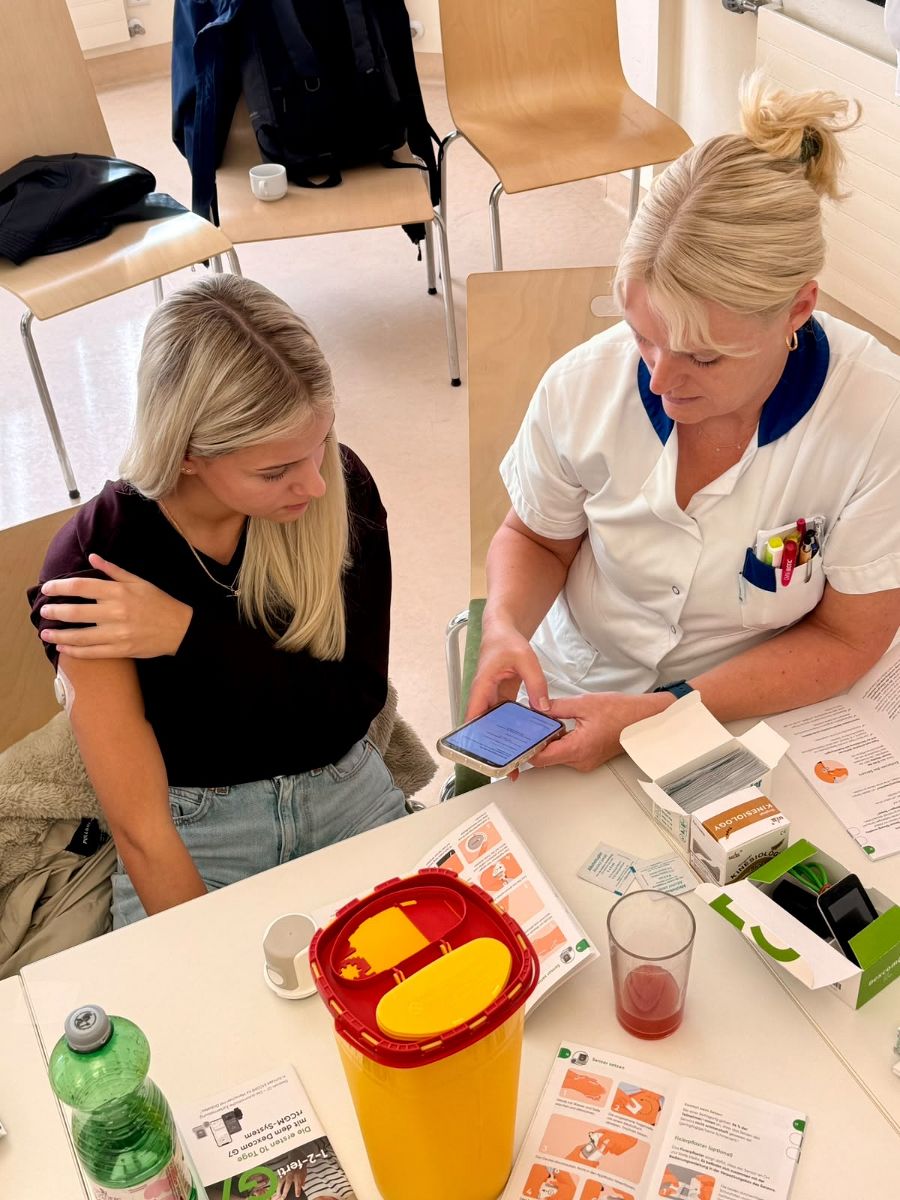 Diabetes-Schulung Diabetes-Schulung