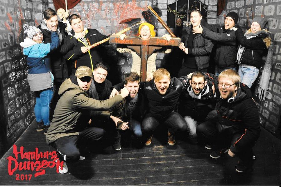 Schaurig-komische Show im Dungeon Schaurig-komische Show im Dungeon