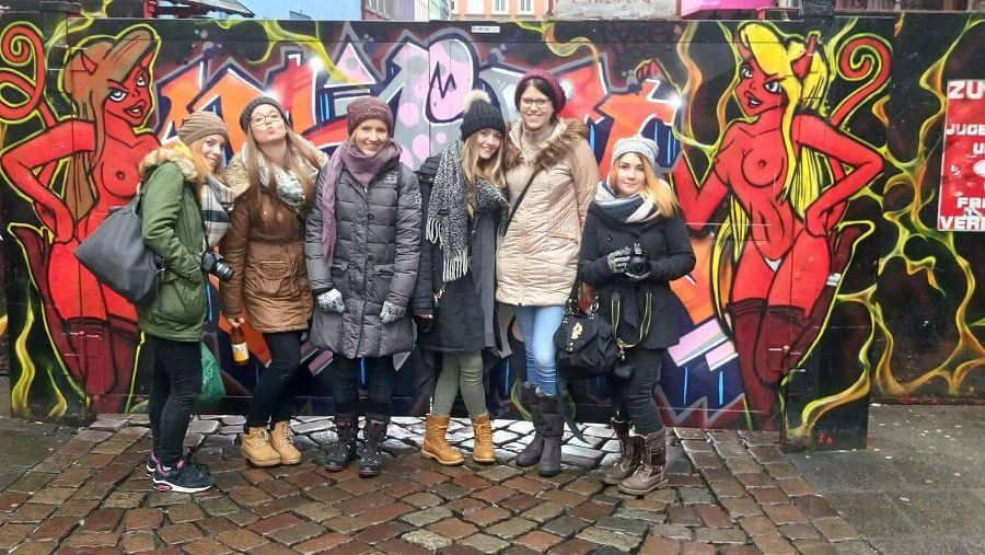 Auf der Reeperbahn Auf der Reeperbahn