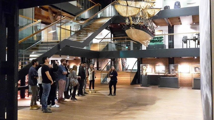 Führung im Maritimen Museum Führung im Maritimen Museum