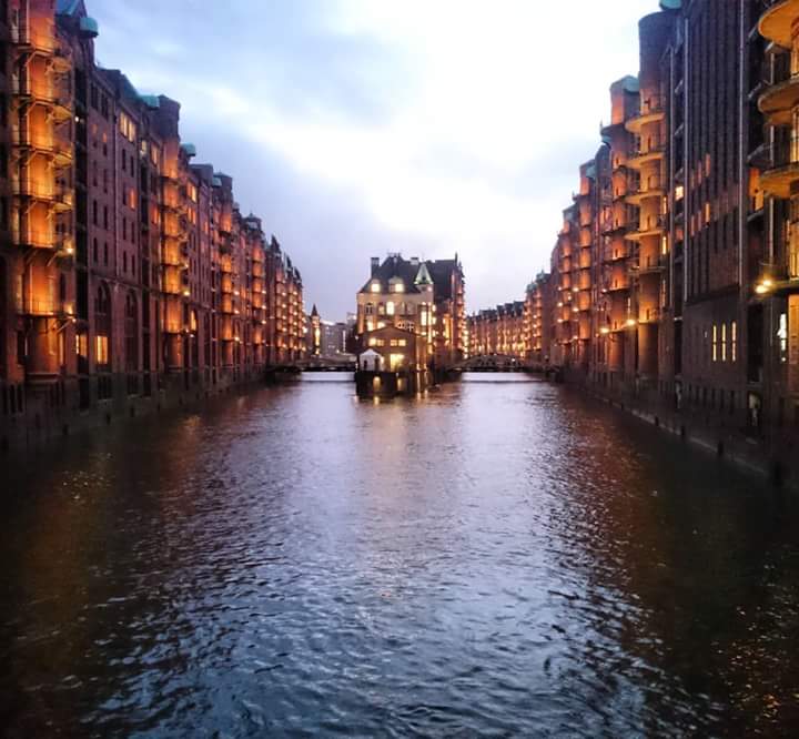 Hamburg by Night Hamburg by Night