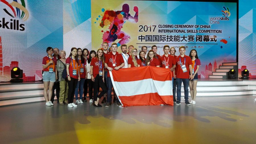 China International Skills Competition 2017 China International Skills Competition 2017