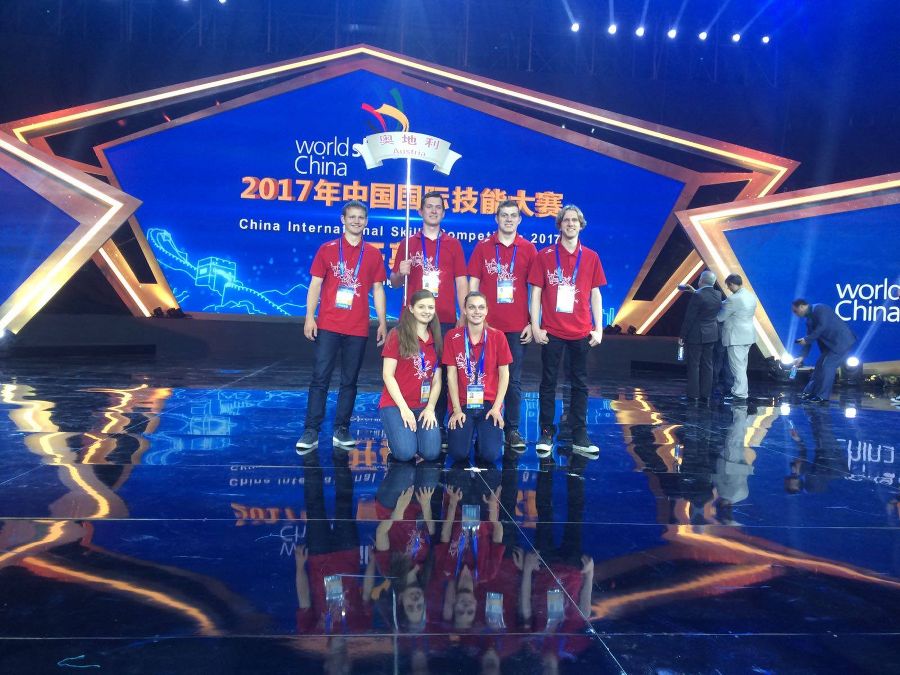 China International Skills Competition 2017 China International Skills Competition 2017
