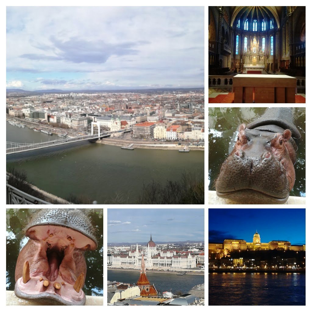 Einige Sehenswürdigkeiten in Budapest © LBS Mitterdorf Einige Sehenswürdigkeiten in Budapest