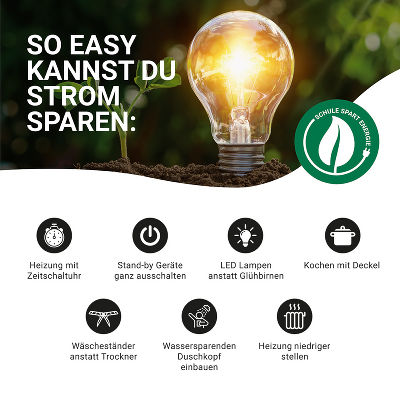 Tipps zum Stromsparen - Auszug aus der Kampagne © LBS Graz 2 Tipps zum Stromsparen - Auszug aus der Kampagne