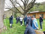 Besuch im Garten © Wieser Besuch im Garten