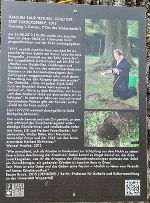 Erinnerungstafel im Garten © Wieser Erinnerungstafel im Garten