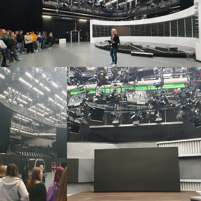 Exkursion nach Wien zum ORF-Medienkampus © LBS Graz 2 Exkursion nach Wien zum ORF-Medienkampus