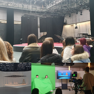 Exkursion nach Wien zum ORF-Medienkampus © LBS Graz 2 Exkursion nach Wien zum ORF-Medienkampus