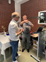 Schlüsselübergabe an den neuen Direktor © LBS 4 Graz Schlüsselübergabe an den neuen Direktor