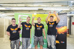 Gewinner unter sich © LBS 4 Graz Gewinner unter sich