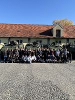 Gruppenfoto der Klassen © Bundesheer