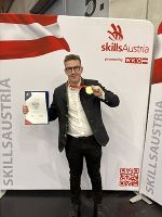 Hier ist ein Foto von David Gschaar zu sehen.