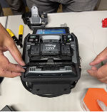 LWL Spleißgerät der LBS Eibiswald