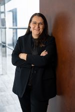 Eva Ornig, Lehrerin der Fachgruppe I