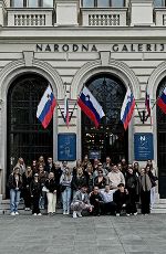 Gruppenfoto_der teilnehmenden Klassen  © LBS Mitterdorf