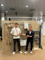 Unser Sieger der Austrian Skills David Rohrhofer