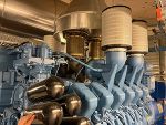 Besichtigung des Generators