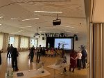 Projektpräsentation im Festsaal Eibiswald