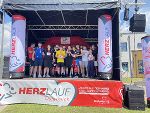 Siegerfoto Team 3cSK_3dSK © Herzlauf 2026