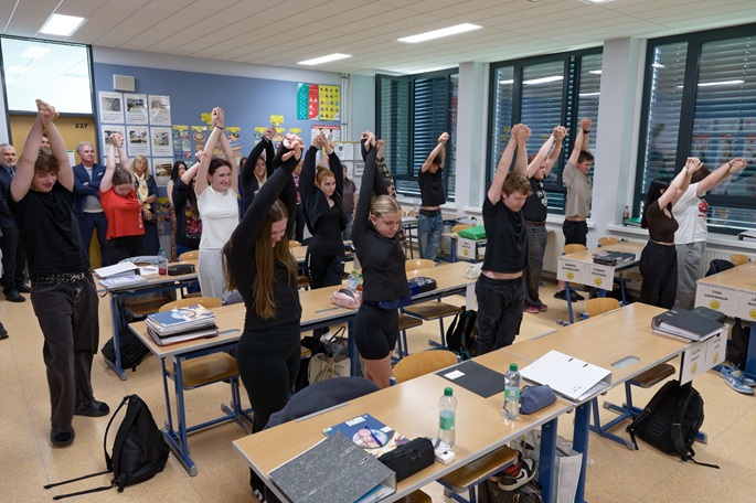 Sporttag - Bewegung im Klassenzimmer