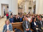 Gruppenfoto in der Basilika Maria Zell