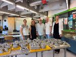 Gruppenfoto TU Graz, LBS 4  © LBS 4 Graz