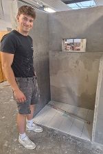 Der Sieger Daniel Klampfer