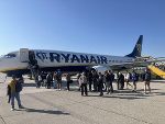 Unser Flugzeug war eine Boeing 737-800