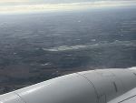 Im Anflug auf den Flughafen Stansted