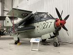 Die Fairey Gannet war ein ehemaliges Marineflugzeug zur U-Boot Bekämpfung