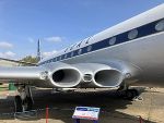 Die De Havilland Comet war das erste strahlgetriebene Passagierflugzeug der Welt