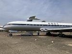 Der Einbau der Triebwerke im Tragflügel war aerodynamisch sehr günstig