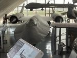 Das Spionageflugzeug SR-71 Blackbird flog bis zu 25900m hoch über sowjetischem Luftraum