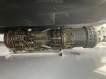 Das speziell für die Blackbird entwickelte Triebwerk ermöglichte Fluggeschwindigkeiten bis MACH 3,5