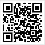 Schwarz-weißer QR-Code. Link zur Anmeldung des Lehrlingshaus Murau.