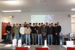 Gruppenfoto 3a IGT bei der Austria Email
