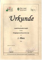 Urkunde