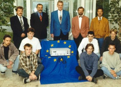 Erstes Leonardo-Team der LBS Eibiswald1 Erstes Leonardo-Team der LBS Eibiswald1