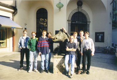 Leonardo-Team-München der LBS Eibiswald1 Leonardo-Team-München der LBS Eibiswald1