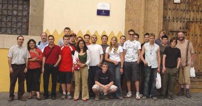 EDU-PUENTE ESTUDIANTES 1b – Geburtshaus Christoph Kolumbus EDU-PUENTE ESTUDIANTES 1b – Geburtshaus Christoph Kolumbus