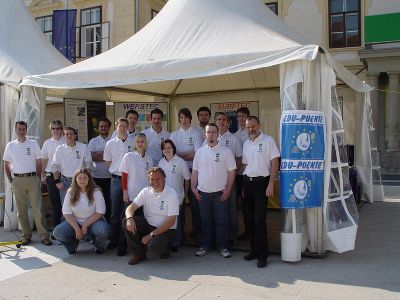 EDU-PUENTE ESTUDIANTES 2a – Europatag der Jugend 2006 GRAZ EDU-PUENTE ESTUDIANTES 2a – Europatag der Jugend 2006 GRAZ