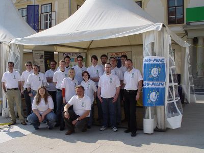 EDU-PUENTE ESTUDIANTES 2a – Europatag der Jugend 2006 GRAZ