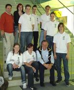 EDU-PUENTE ESTUDIANTES 2a1 – Beim Abflug EDU-PUENTE ESTUDIANTES 2a1 – Beim Abflug