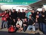 Gruppenfoto vor dem Abflug © LBS-Arnfels