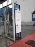 Eingang der Siemens Graz