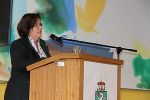 Frau Mag. Christine Breidler, Direktorin des Lehrlingshauses Mitterdorf